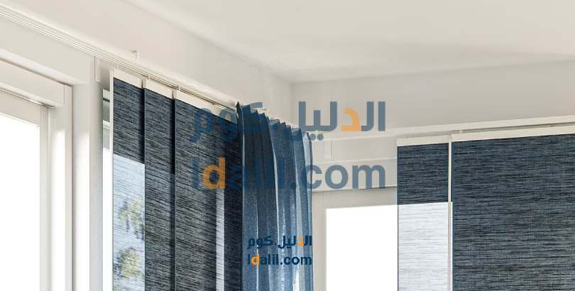 تركيب ستائر ايكيا الكويت - اسعار ممتازة بخصم 20% - الدليل Installing-IKEA-curtains-in-Kuwait-1