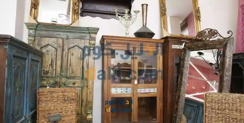 عرض أثاث مستعمل للبيع في بنيد القار مثل كنب وطاولات مع فحص قبل الشراء