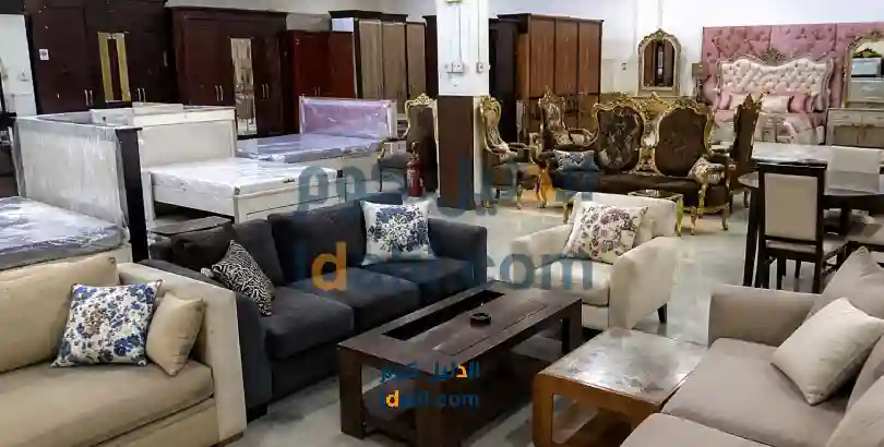 شراء اثاث مستعمل صباح السالم يشمل غرف نوم وكنب وأثاث منزلي بحالة جيدة